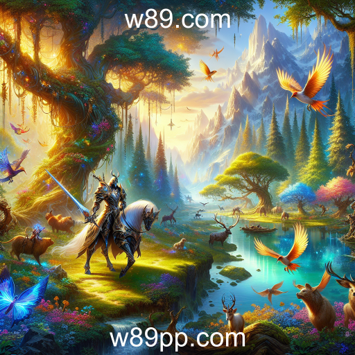 Descubra o Mundo Mágico dos Jogos de Fantasia no w89.com