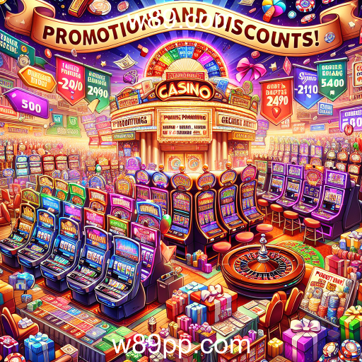 As Melhores Promoções de Jogos em w89.com