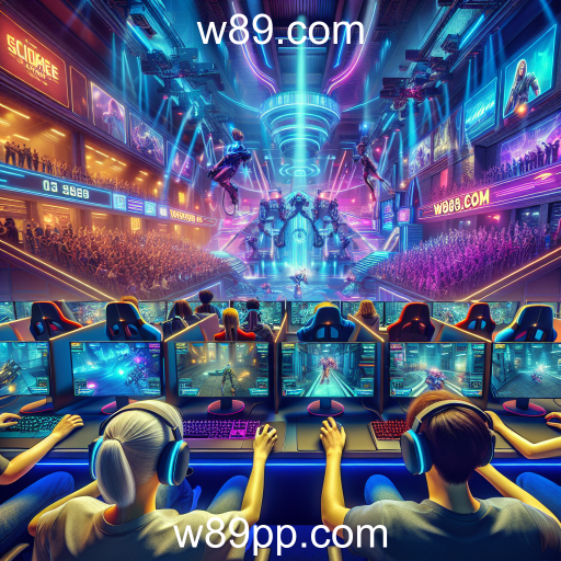 A Emoção dos Torneios de Jogos no w89.com